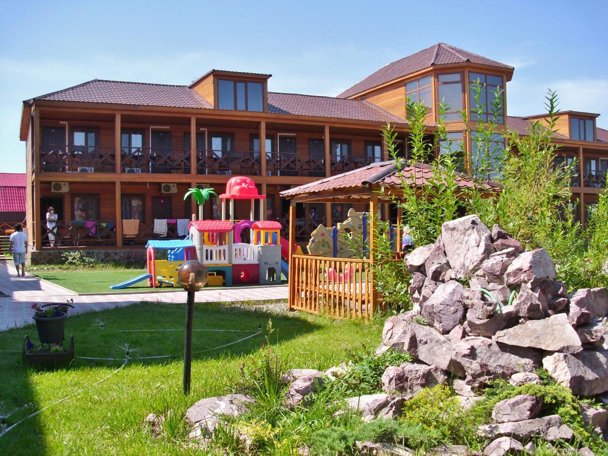 Арасан Алаколь Hotel Qabanbay  Bagian luar foto